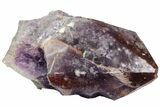 Red Cap Amethyst Crystal - Thunder Bay, Ontario #164423-1